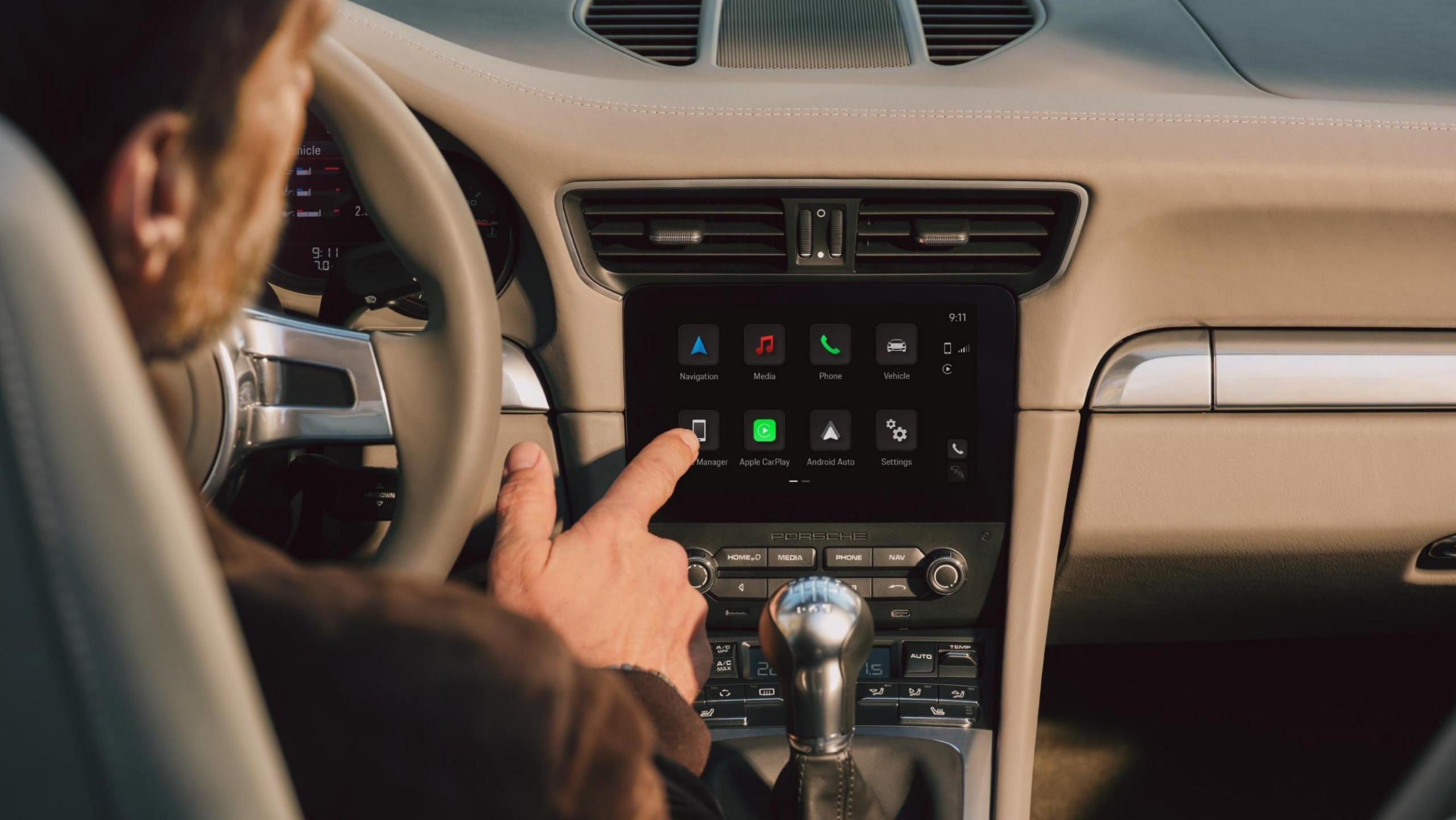 Porsche Classic Communication Management Plus