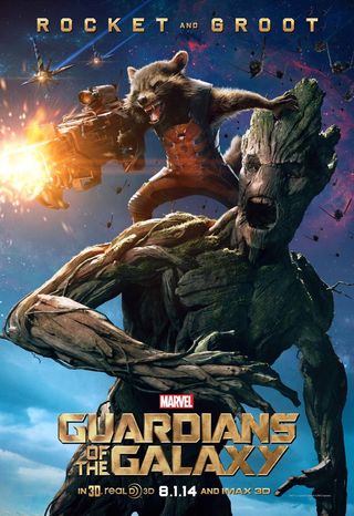 Rocket and Groot in 'Guardians of the Galaxy'