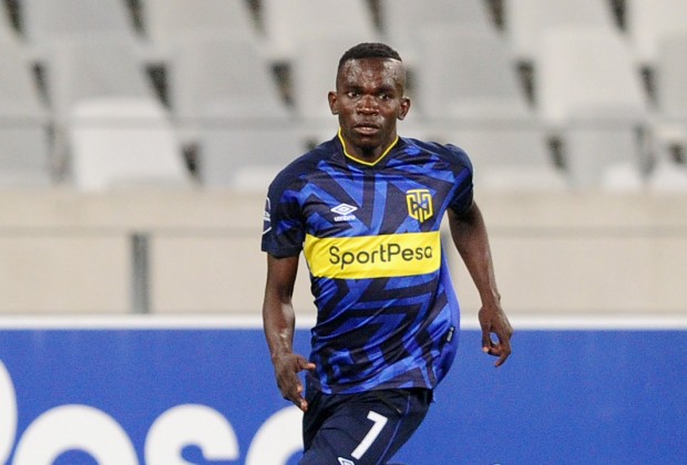 Zambian winger Charles Zulu