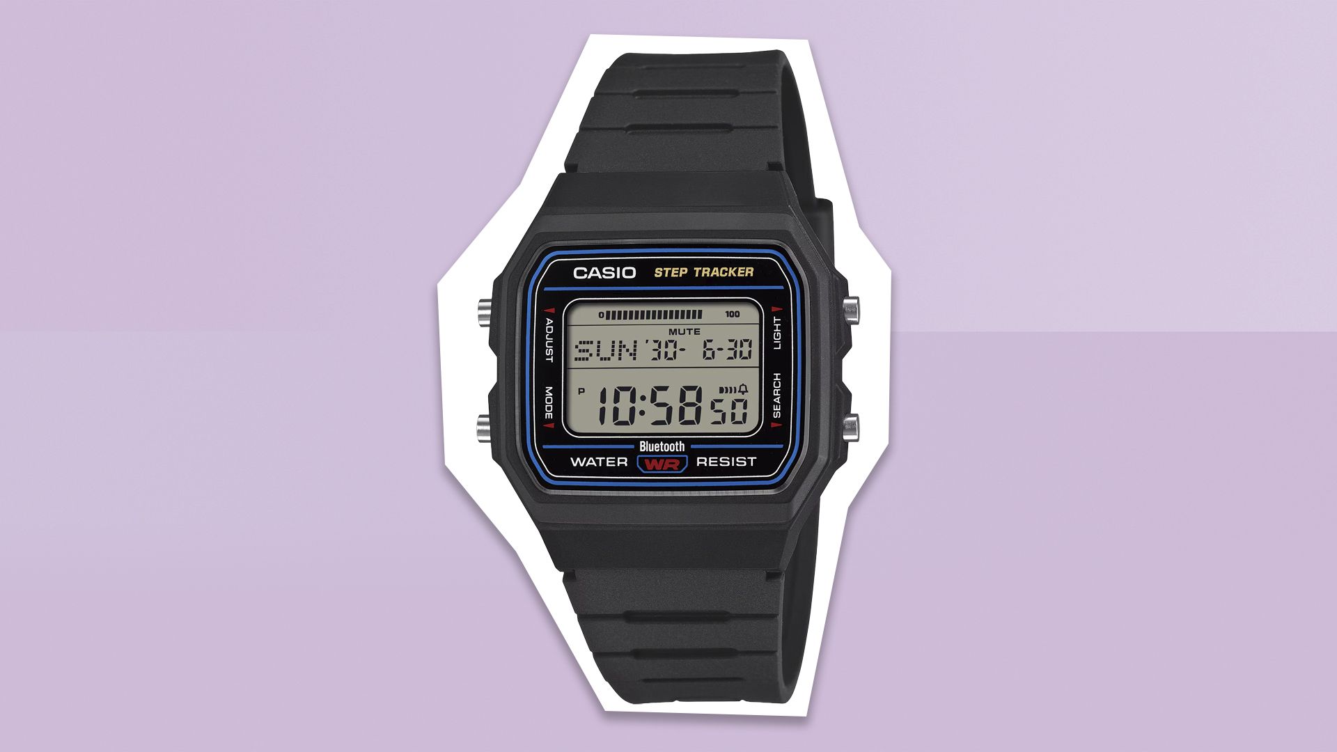 t3.com - Matt Kollat - Nearly 40 years later, Casio just gave its most iconic digital watch a fitness-tracker makeover, and it only costs &pound;55