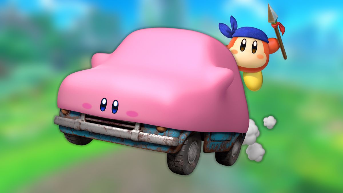 Carmouth Kirby Bandana Waddle Dee The Forgotten Land