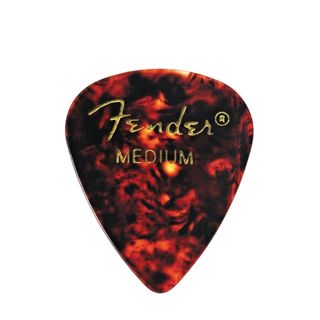 A Fender 351 Standard guitar pick