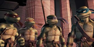 Seth Rogen The Teenage Mutant Ninja Turtles Movie