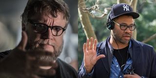 Guillermo del Toro and Jordan Peele