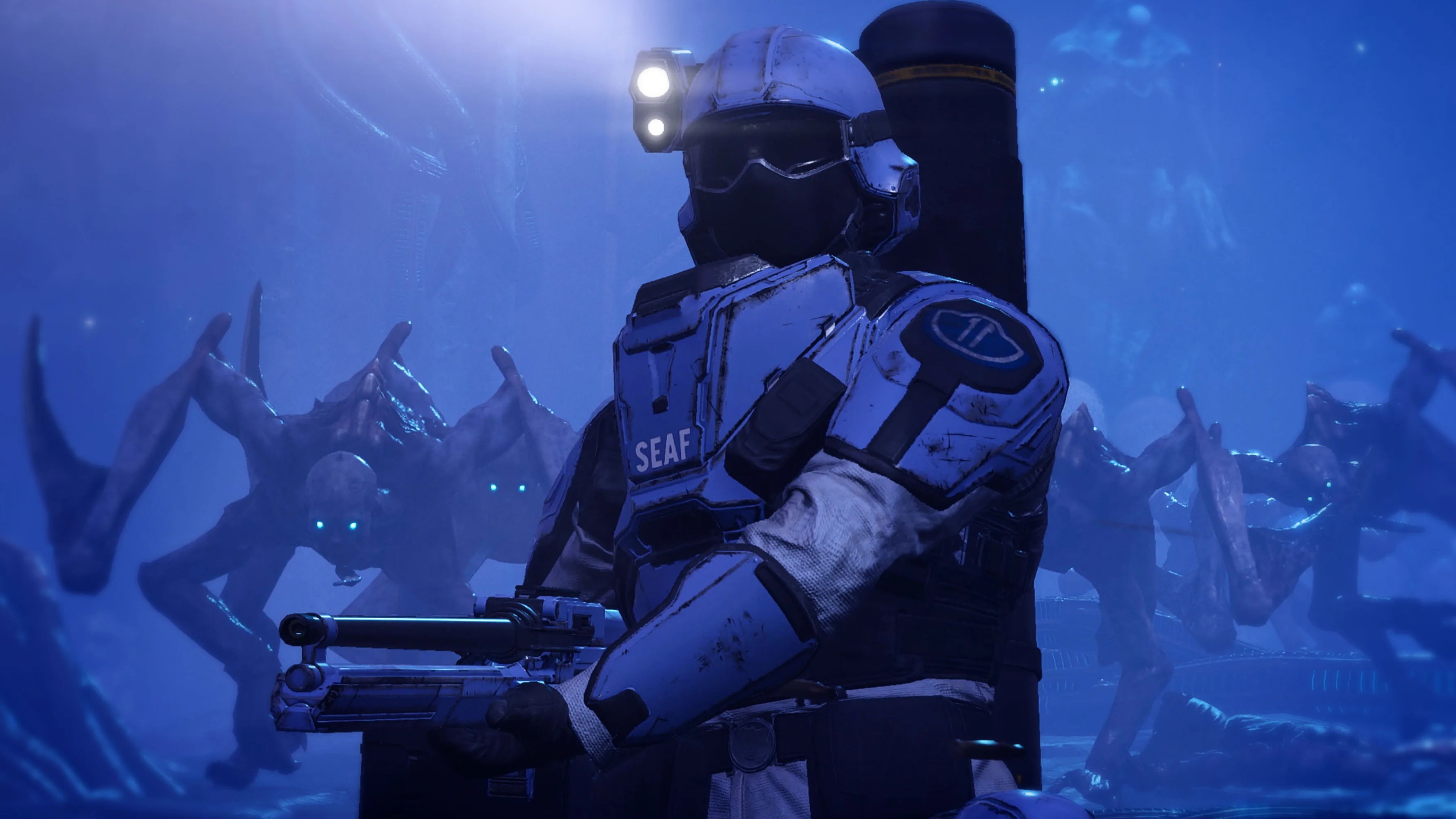 Helldivers 2 new titles - SEAF trooper