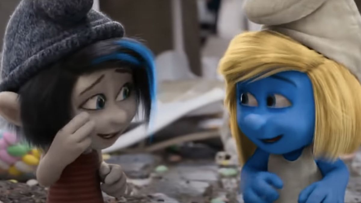 Smurfs from The Smurfs 2