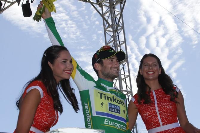 Most aggressive for stage six Manuele Boaro (ITinkoff-Saxo)