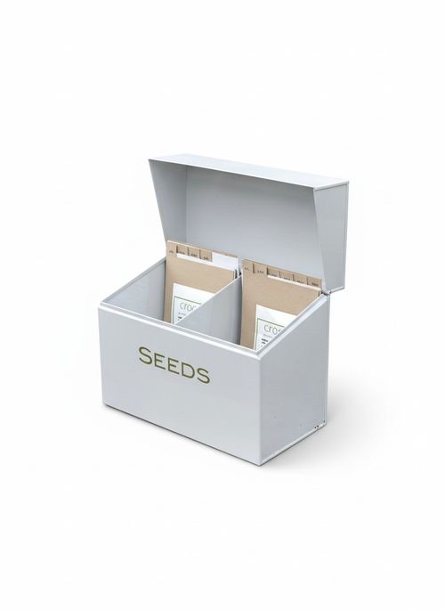 Calendar Seed Storage Box
