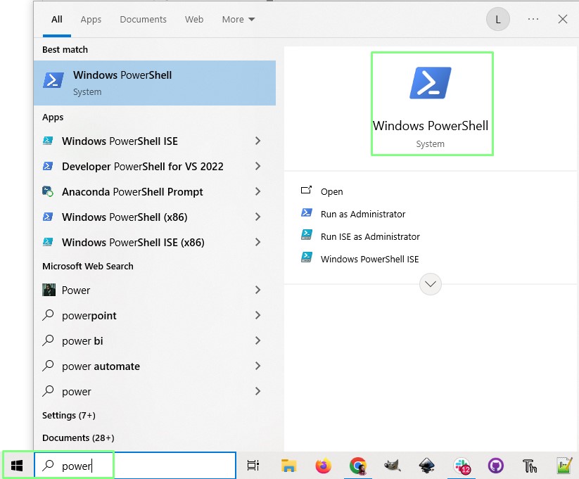 Windows PowerShell