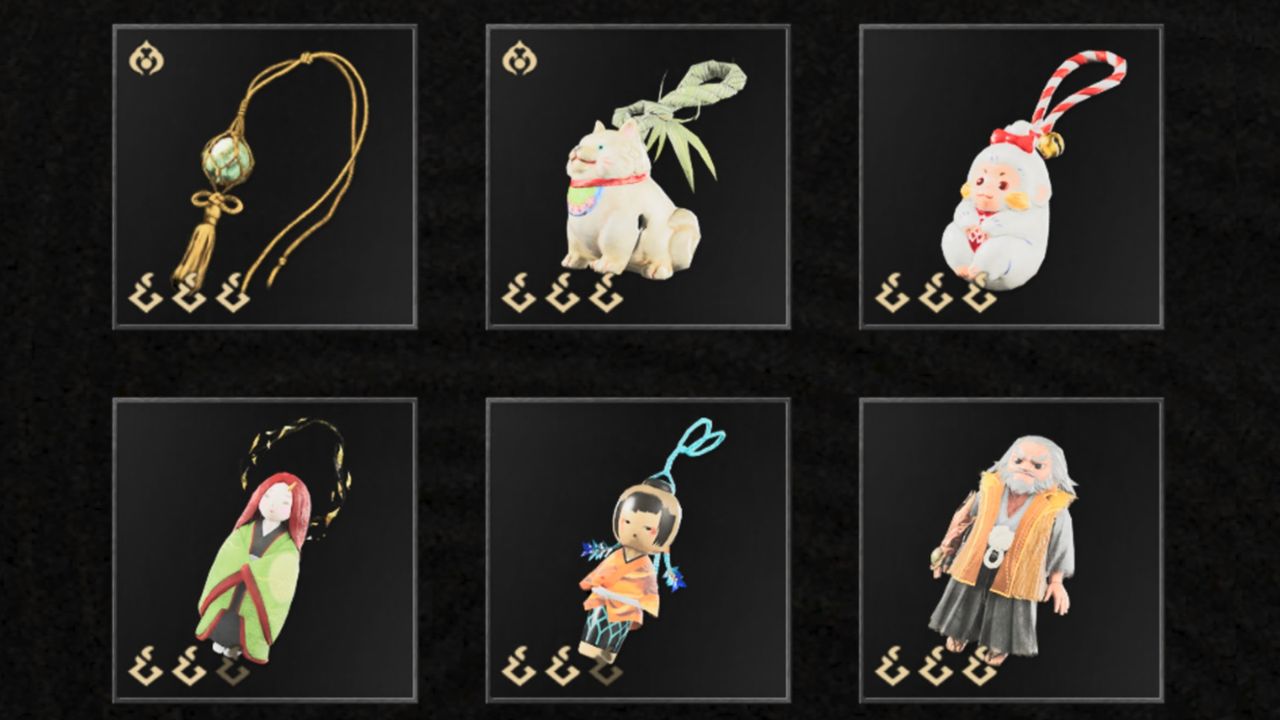 How to equip charms in Onimusha Way of the Sword