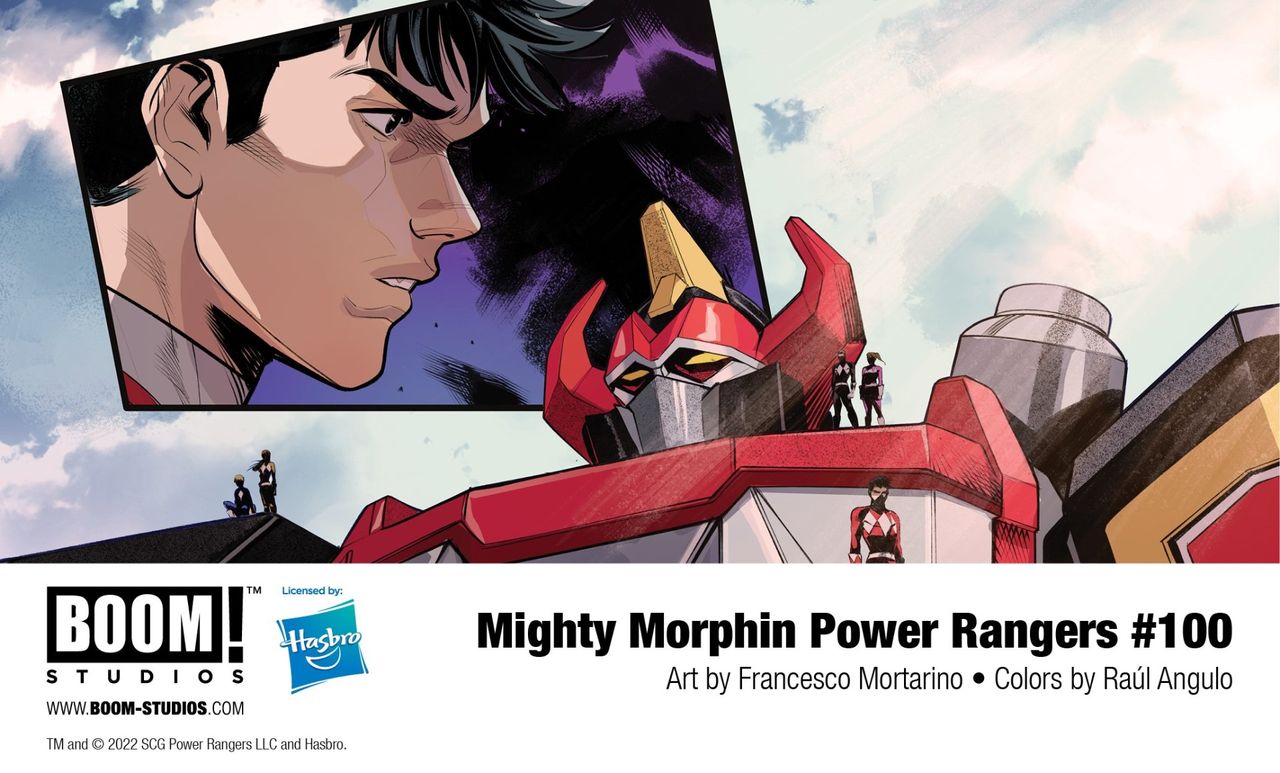 Mighty Morphin Power Rangers #100