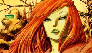 Poison Ivy DC Comics