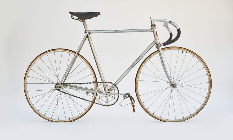 Tom Simposon's carlton track bike