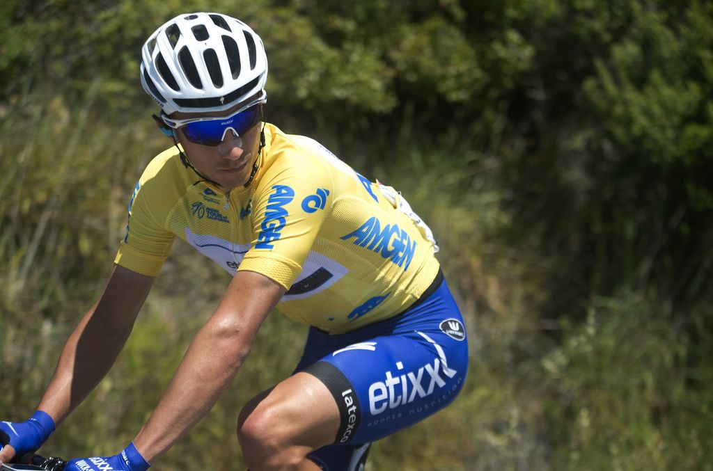 Race leader Julian Alaphilippe