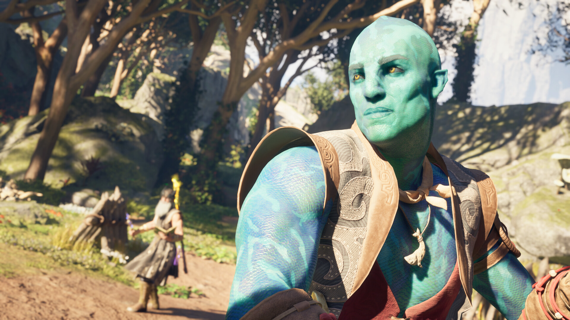 Official screenshot of Avowed.