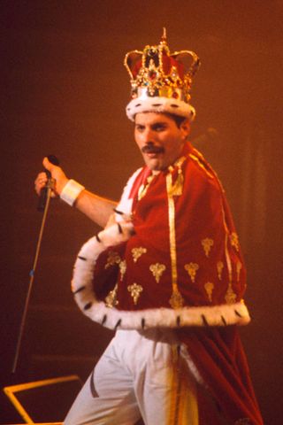 Freddie Mercury - the most outrageous stage outfits of all time