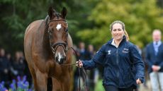 Blenheim European Championships dressage: Laura Collett and London 52