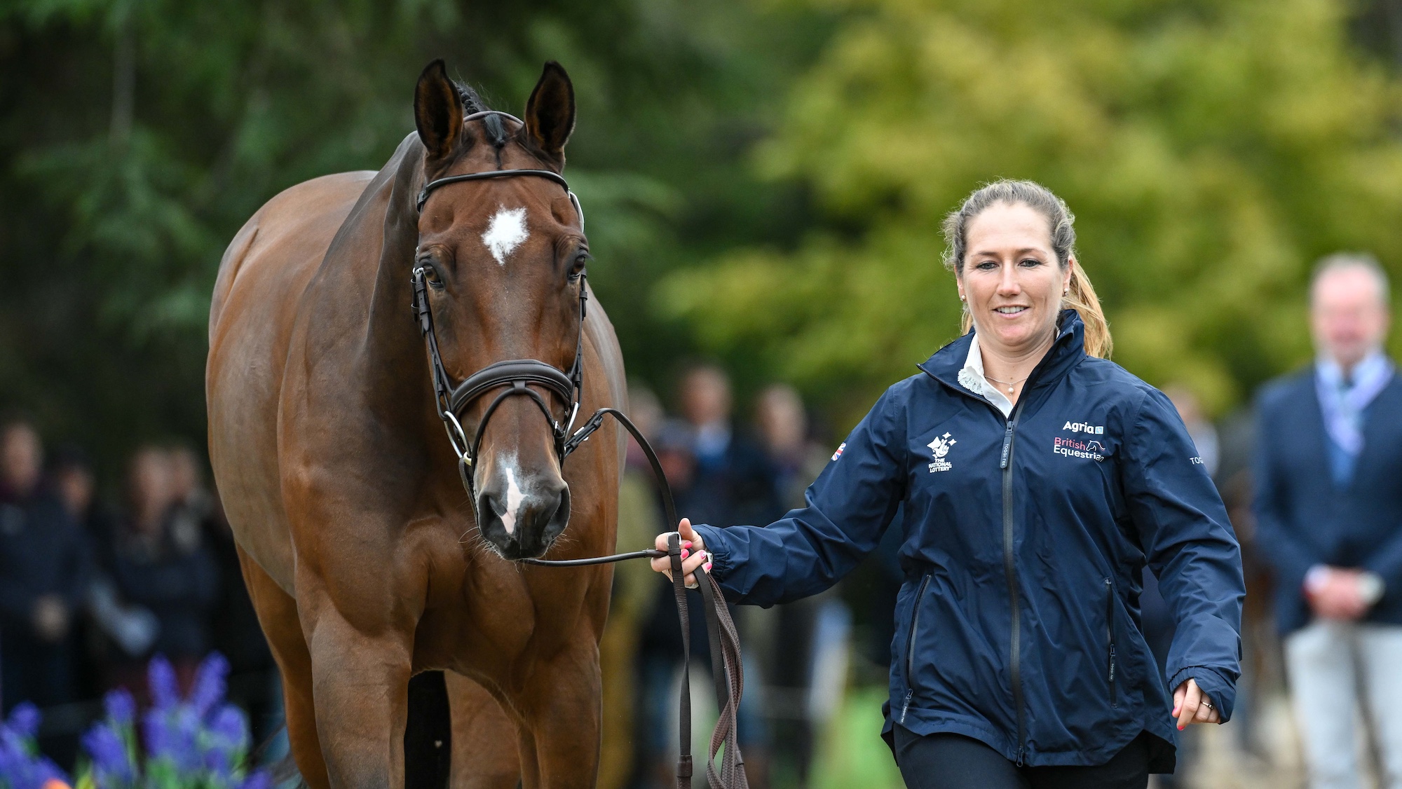 Blenheim European Championships dressage: Laura Collett and London 52