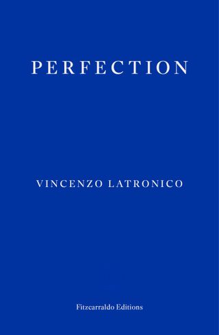 The book jacket of Perfection by Vincenzo Latronico