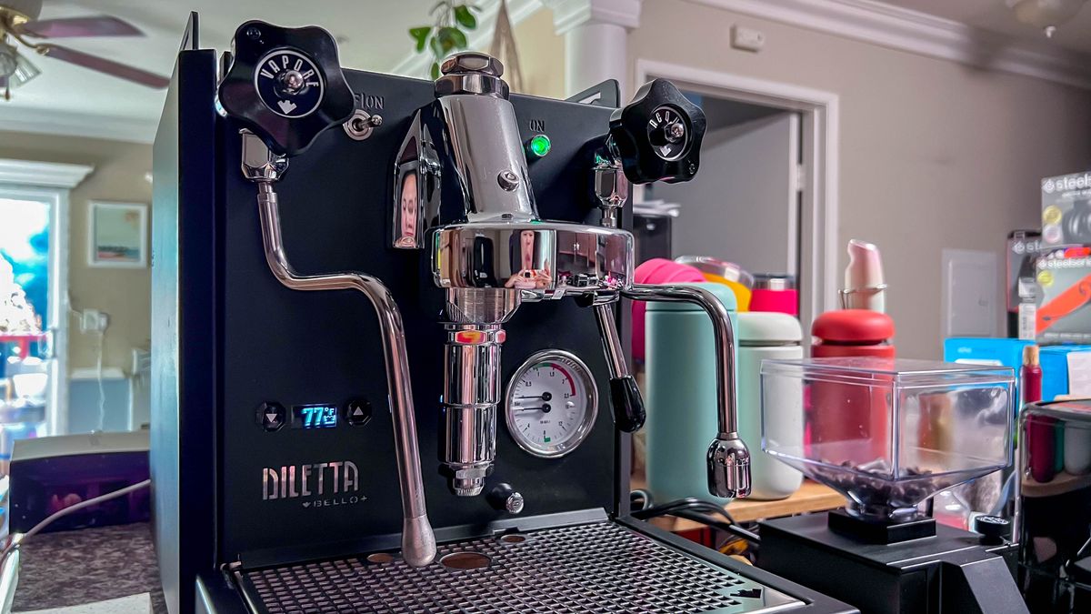 Seattle Coffee Gear Diletta Bello+ espresso machine review TechRadar