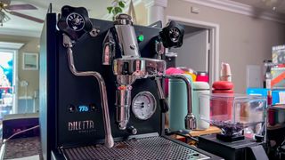Seattle Coffee Gear Diletta Bello+ during testing