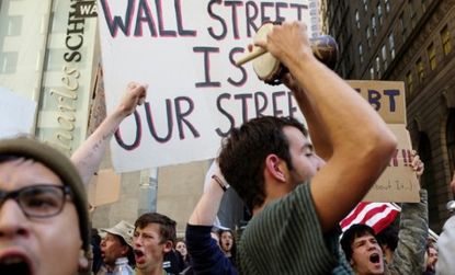 The conservative media's recent mockery of the Occupy Wall Street protesters may be a sign that the movement is picking up speed.