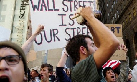 The conservative media&amp;#039;s recent mockery of the Occupy Wall Street protesters may be a sign that the movement is picking up speed.