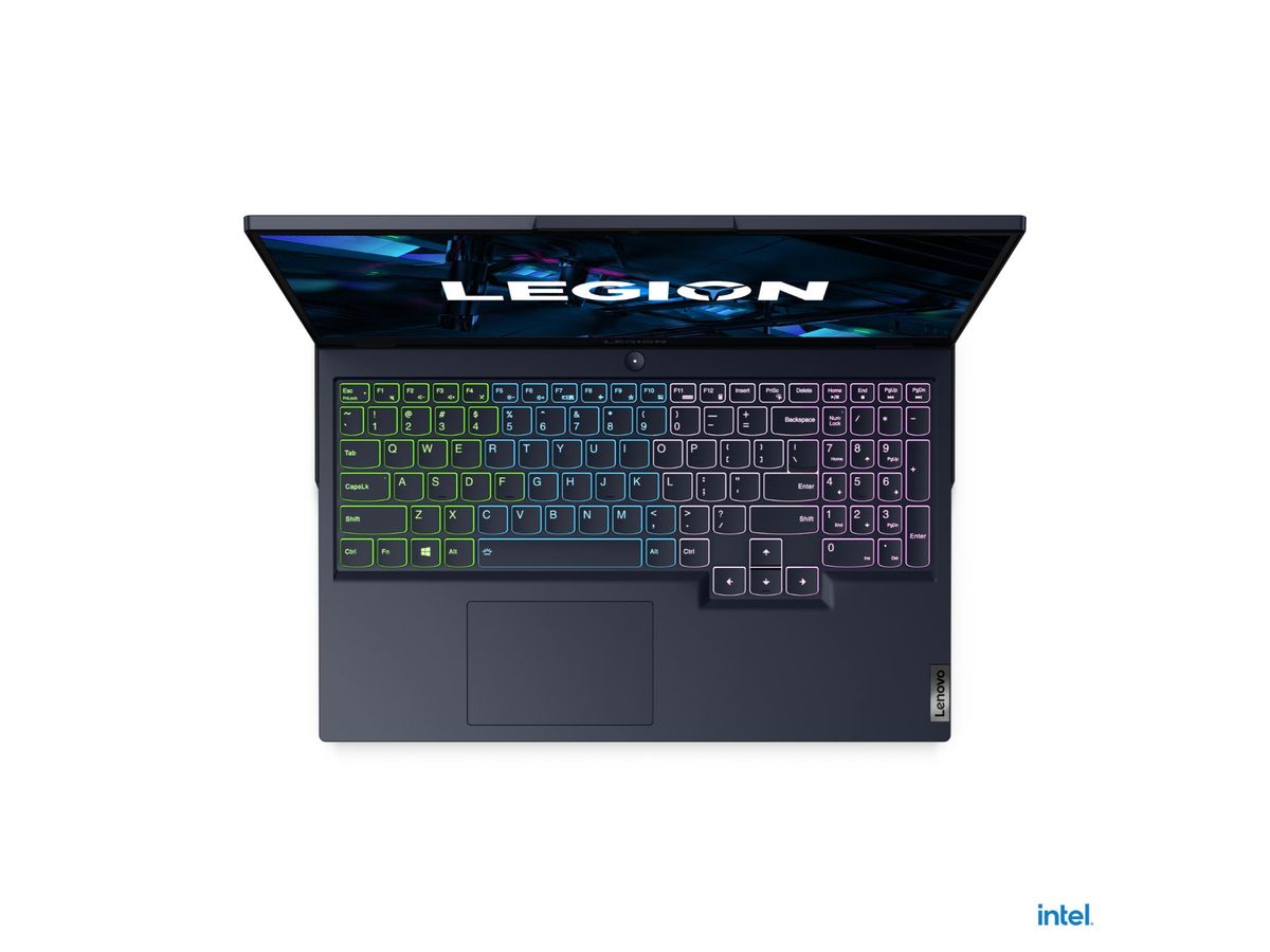 Lenovo Legion 5i Top View