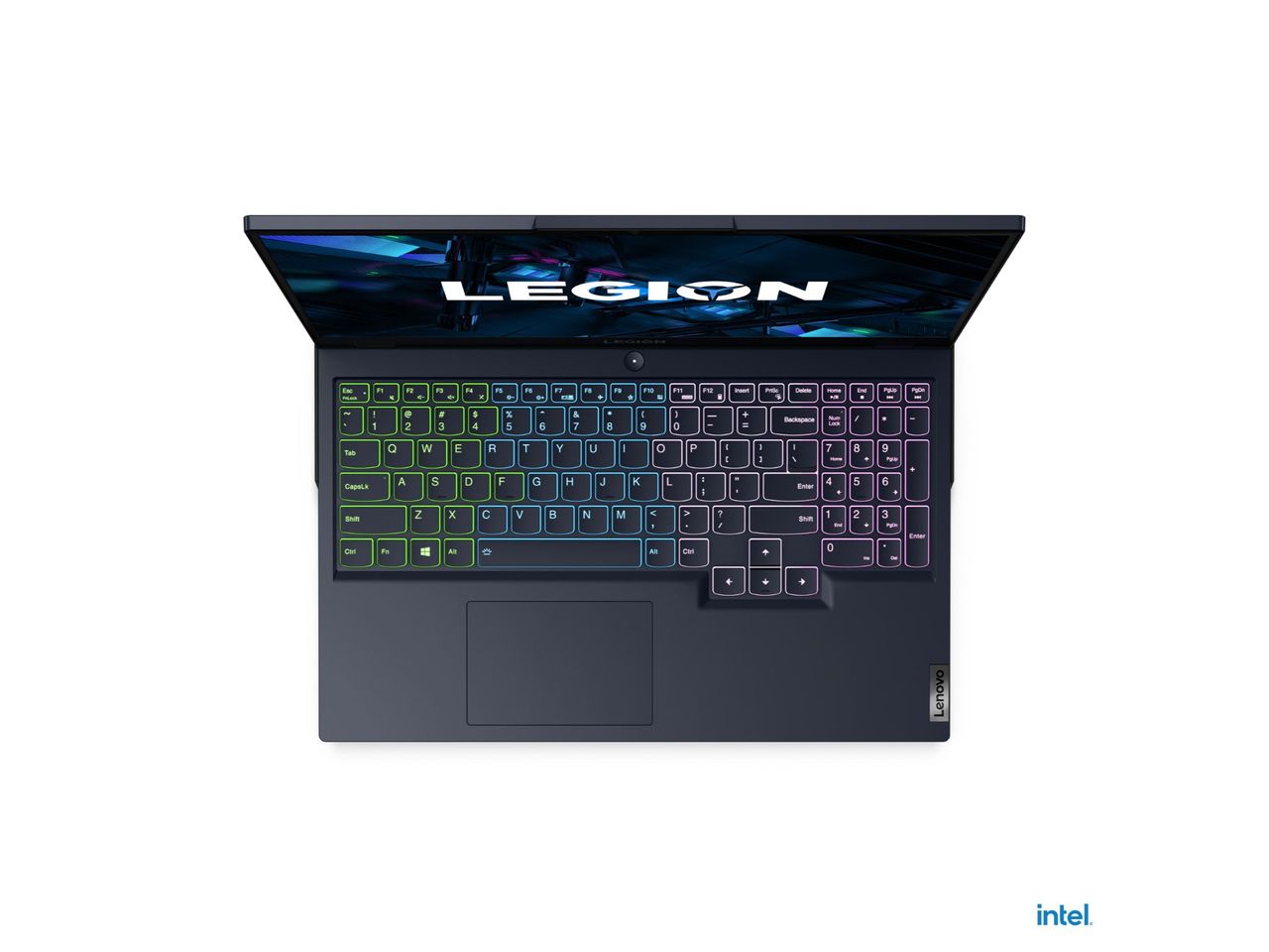Lenovo Legion 5i Top View