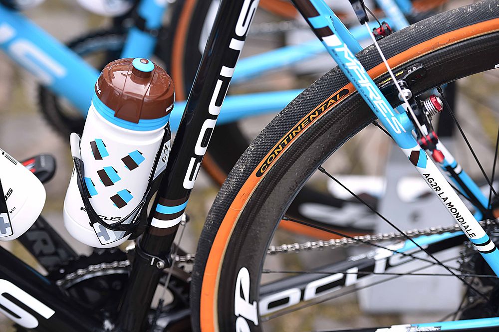 AG2R La Mondiale bikes at Paris-Roubaix