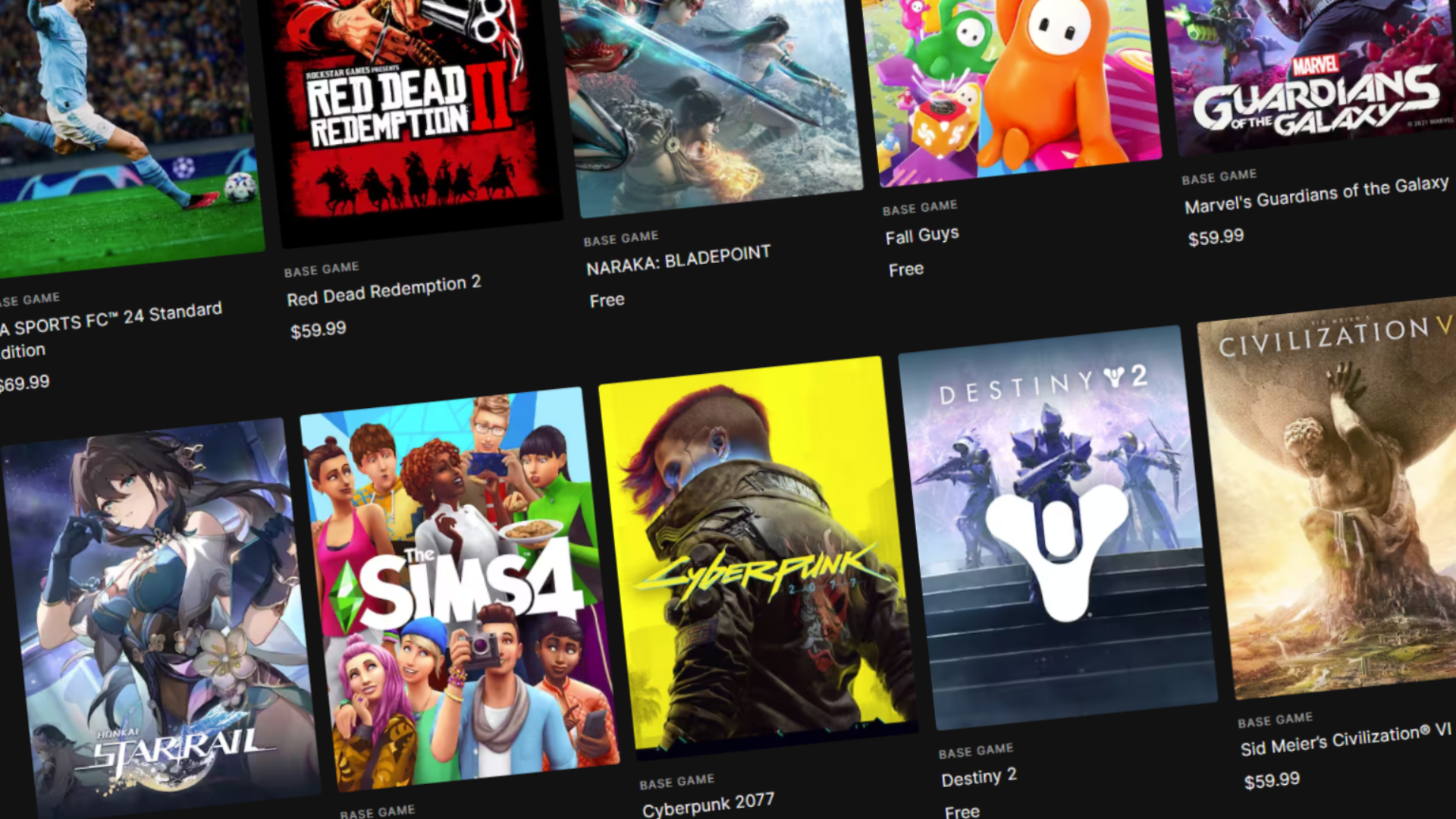 Epic Games Store Free Games List: What's Free Right Now? | PC Gamer