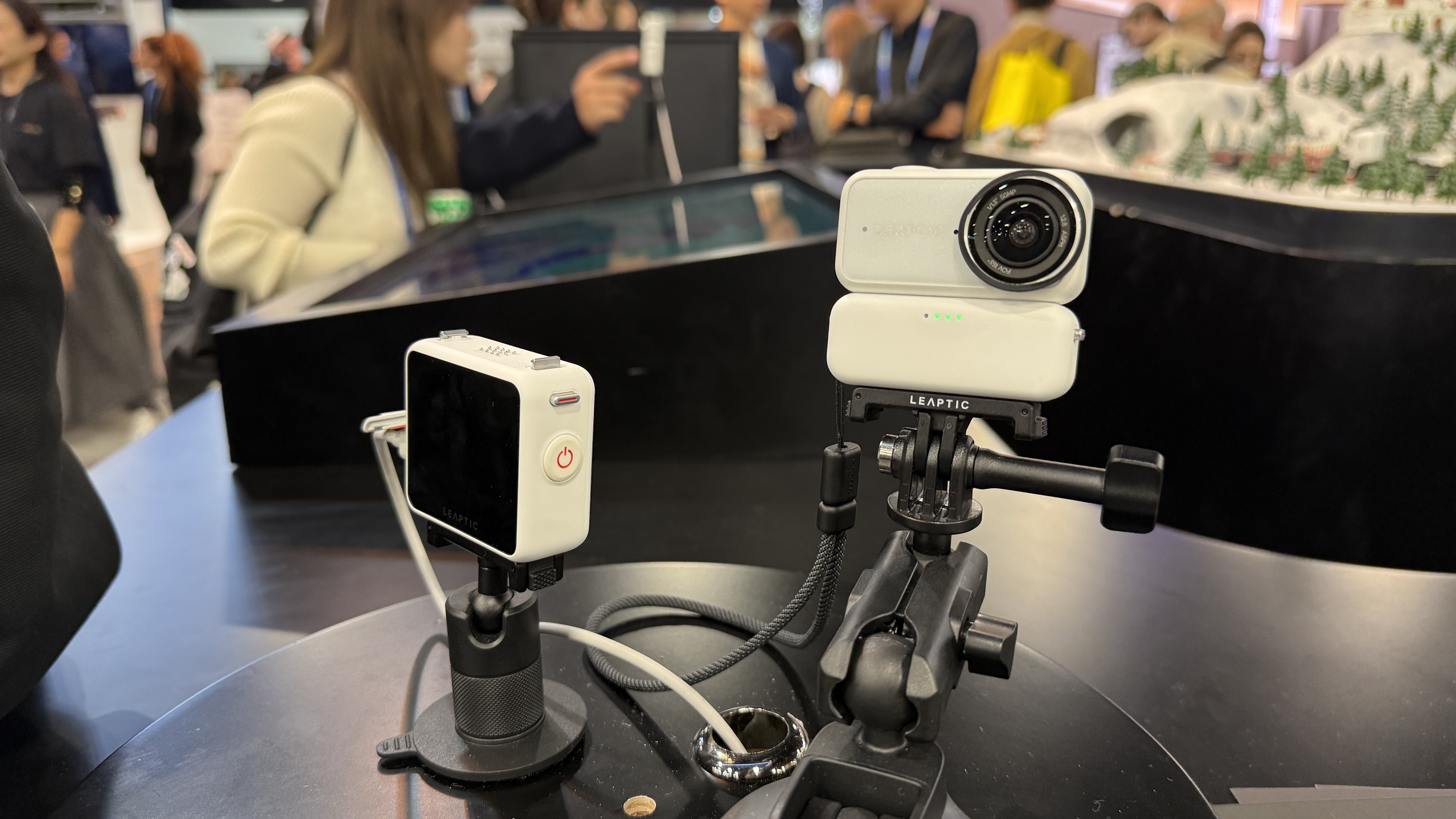 Dreame Leaptic Cube at CES 2026