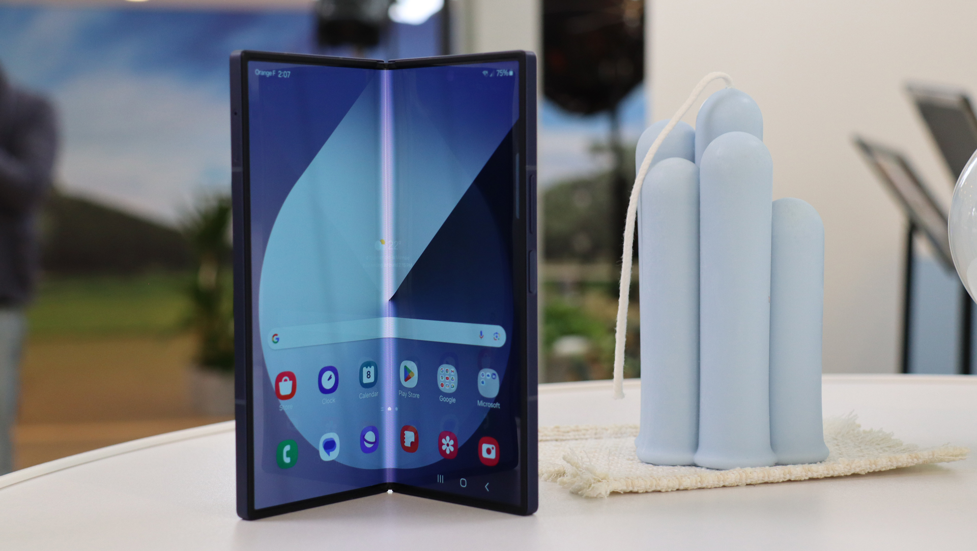 Samsung Galaxy Z Fold 6 HANDS ON