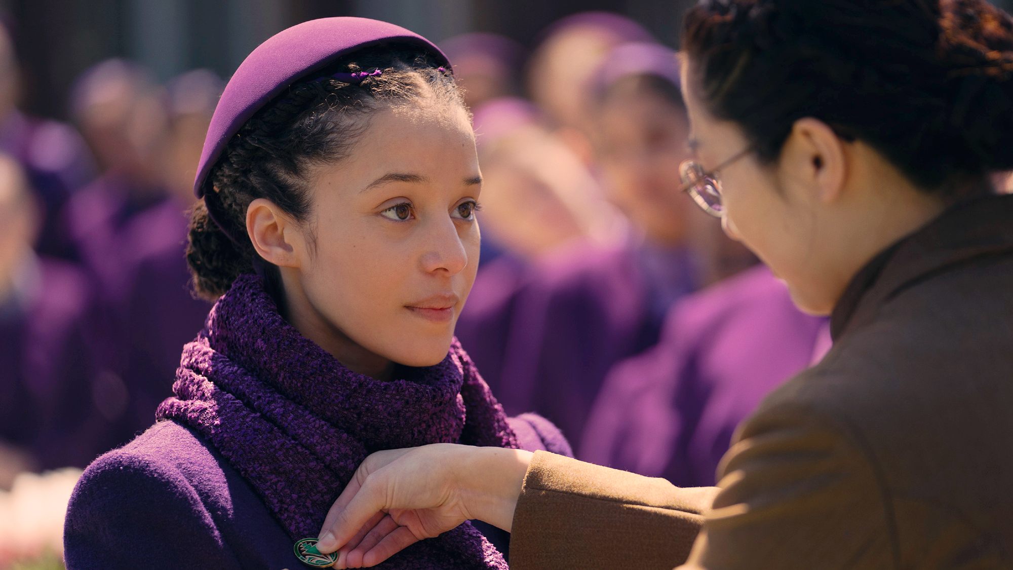 Chase Infiniti in The Testaments