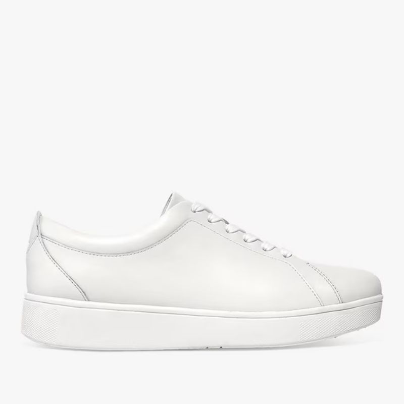 FitFlop, Rally Lace Up Leather Trainers