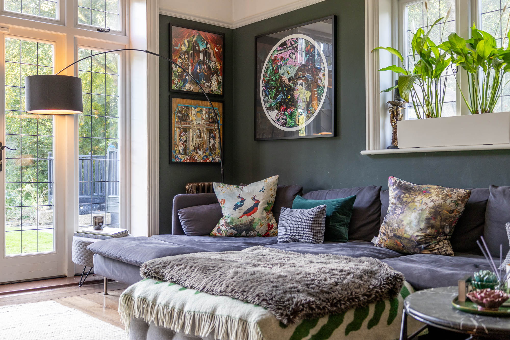 Images of the enchanting Felmere House in West Sussex