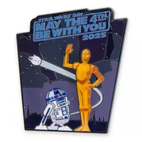 R2-D2 and C-3PO 2025 Pin | $17.99 at Disney StoreBuy it if:Don't buy it if:UK price: