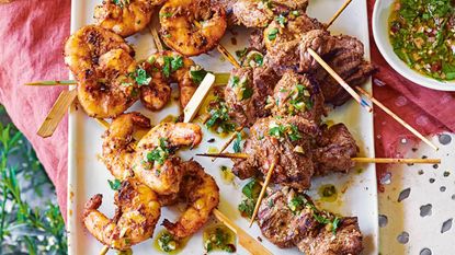 bbq recipes: bbq prawns