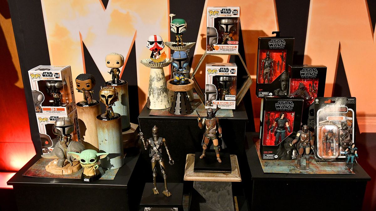 Adorable new Baby Yoda toys from "The Mandalorian" will become available in 2020.