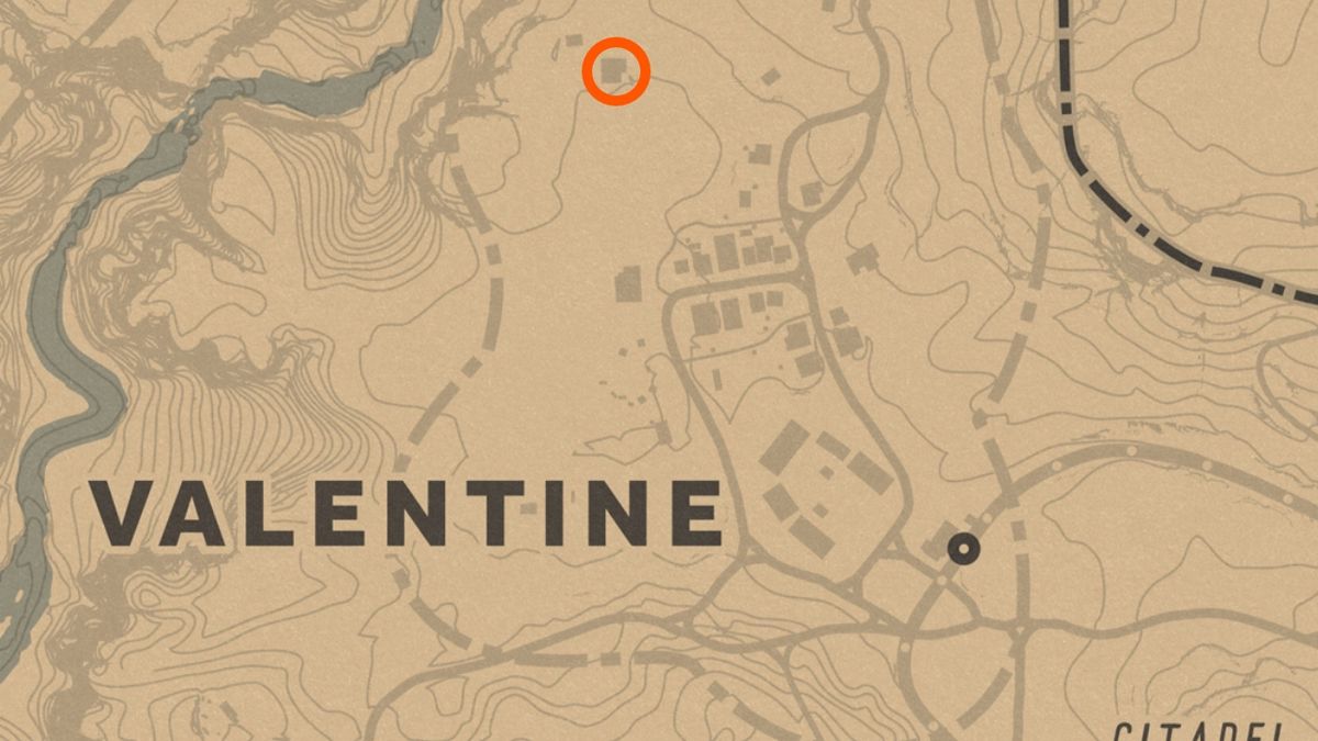 RDR2 Cigarette Cards: New Hanover - West - Red Dead Redemption 2 ...
