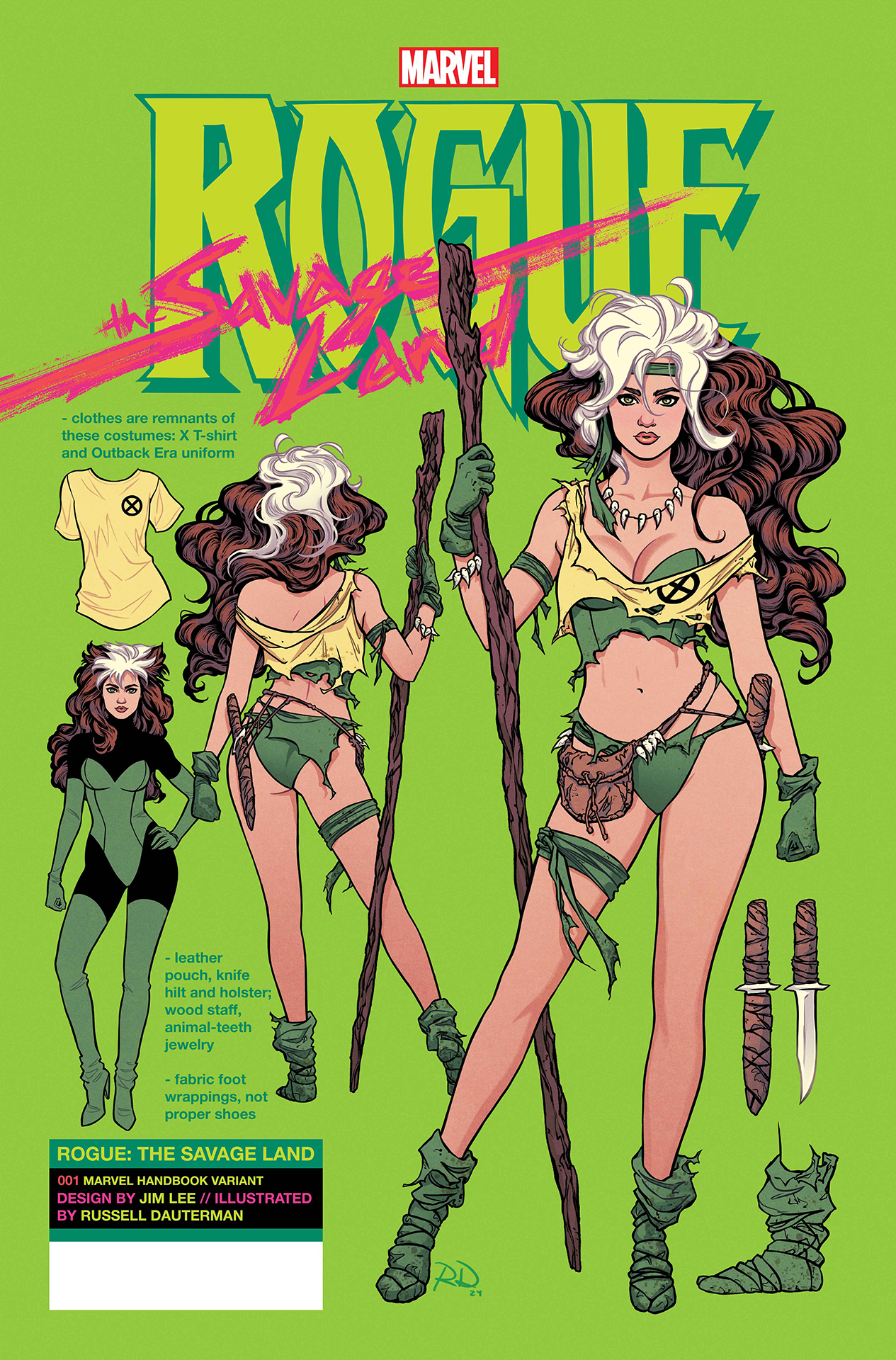 Rogue's brat girl summer in the Savage Land returns with a new solo comic flashing back to the time she hooked up with Magneto