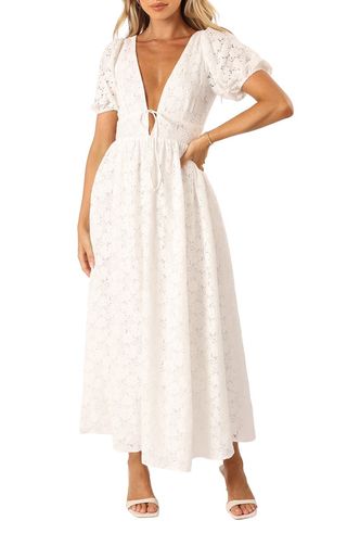 Ayden Lace A-Line Dress