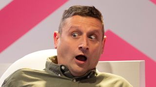 Tim Robinson in open-mouth shock in I Think You Should Leave
