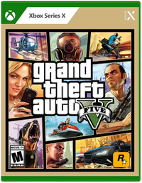 Grand Theft Auto V: was $39 now $19 @ Amazon