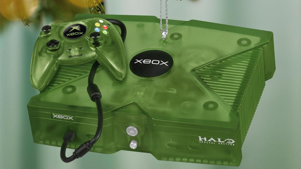 Новое праздничное украшение в стиле оригинального Xbox выпущено компанией Hallmark — изображение 7