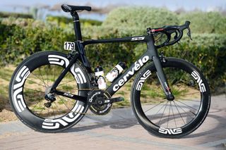 Theo Bos's Cervelo S5