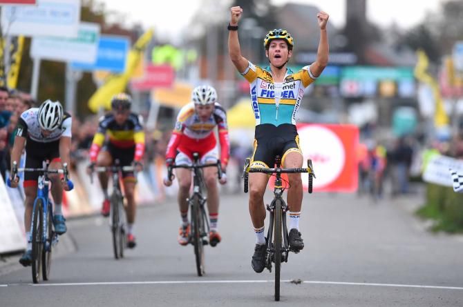 Tom Meeusen (Telenet Fidea) wins in Ruddervoorde