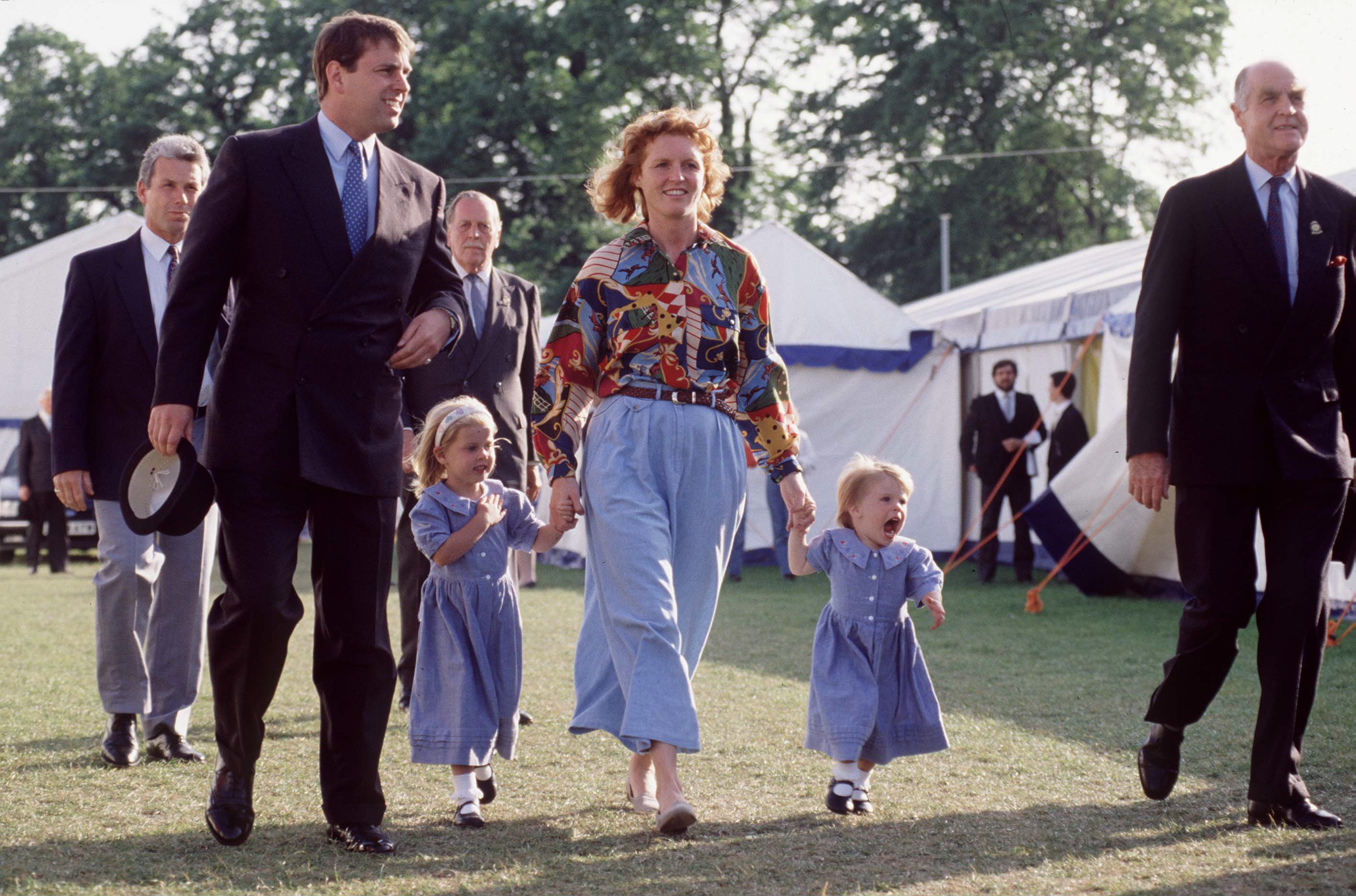 matching fergie and the kids