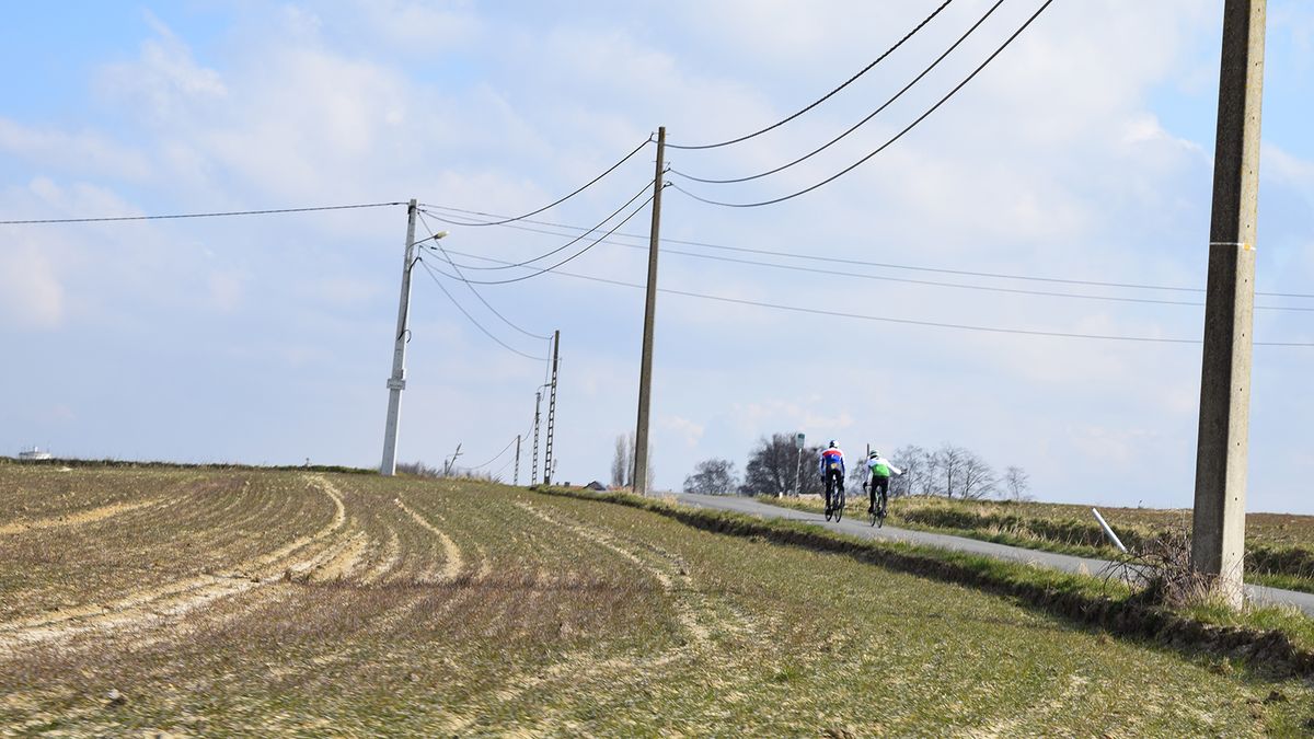 Vermote and Stybar hit the countryside