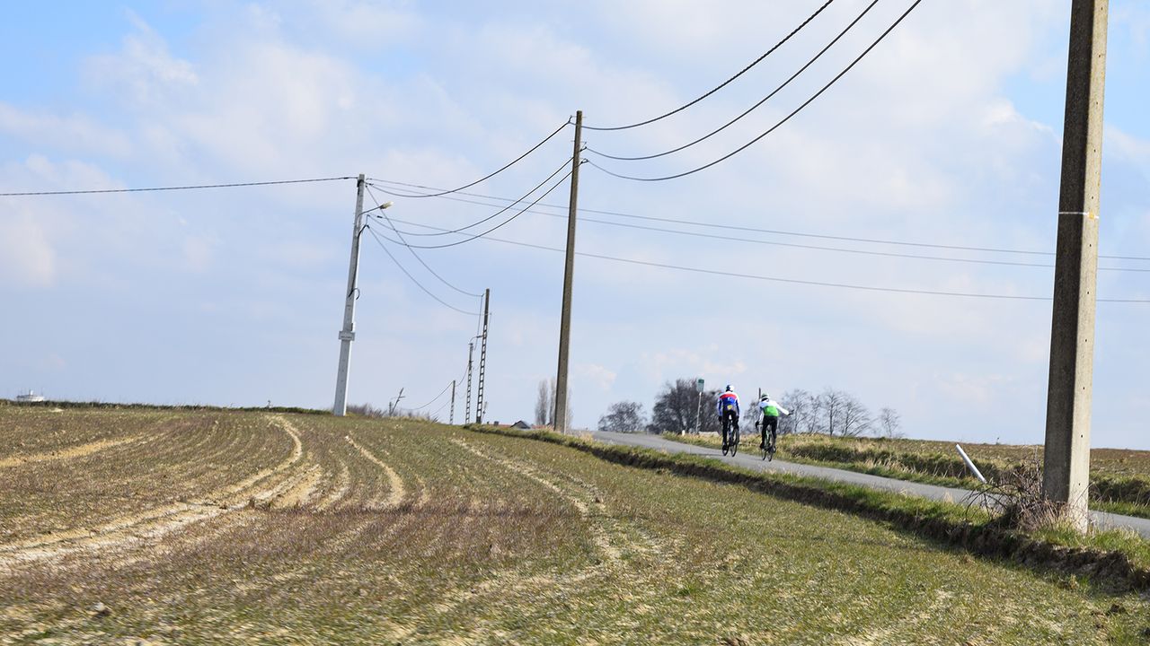 Vermote and Stybar hit the countryside